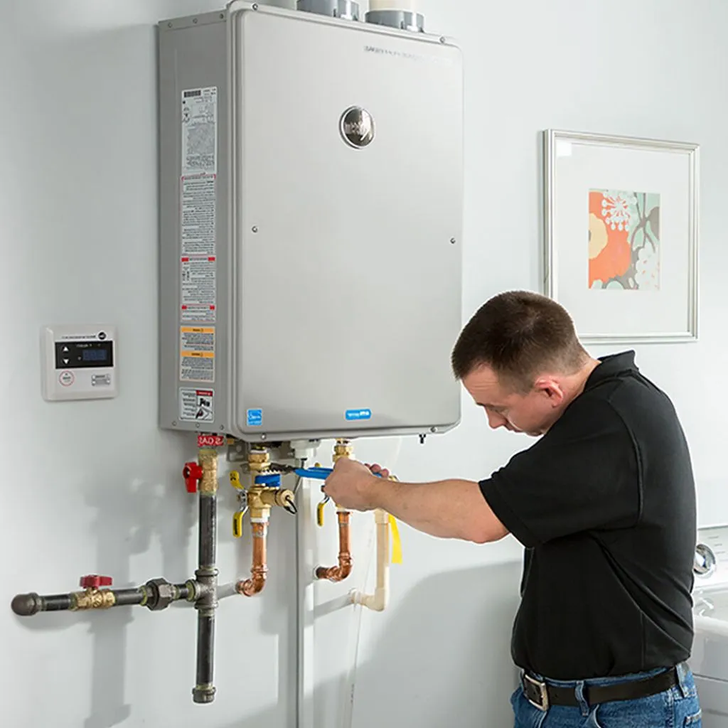 tankless water heater repair in Healy, AK